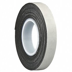 Grainger Double Sided Foam Tape 5 yd L 1 W