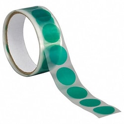 Grainger&nbsp;Film Tape 2 in dia Green 3.3 mil PK100