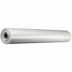 Grainger Construction Film 10x25 3Mil Clear