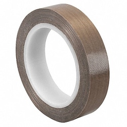 Grainger&nbsp;PTFE Tape 1 in x 36 yd 4.7mil Brown