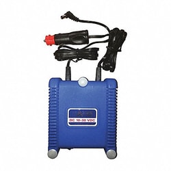 Grainger Cigarette Lighter Charger Plastic Blue