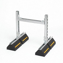 Grainger Duct Support Block 50.75 Lx13.5 W Base