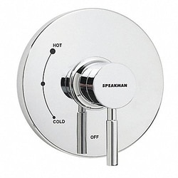 Grainger Shower Valve and Trim Speakman Chrome