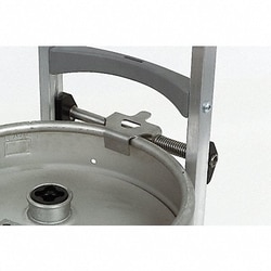 Grainger Keg Hook for Hand Trucks 110 lb Black, Quantity: Each of 1