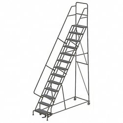 Grainger&nbsp;Rollng Ldr Unasmbld Hndrl Pltfm 120 In H