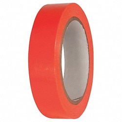 Grainger Floor Tape Orange 1 inx216 ft Roll
