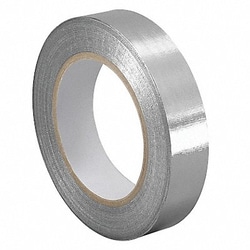 Grainger Foil Tape 1/2 in x 36 yd Aluminum
