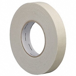Grainger Elec Tape 180 ft Lx1 in W 10.5 mil White
