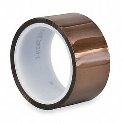 Grainger Film Tape 6 in x 36 yd Amber 2 mil