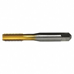 Grainger&nbsp;Straight Flute Tap 3/8 -24 HSS