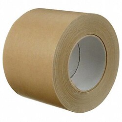 Grainger Masking Tape 3 W 60 yd L Brown
