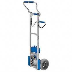 Grainger&nbsp;Hand Truck 300 lb 64-1/2 x19 x22 Silver