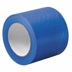 Grainger Painters Masking Tape 4 W 60 yd L Blue