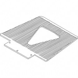 Grainger Nose Plate 16-1/2 W 13 D 350 lb.