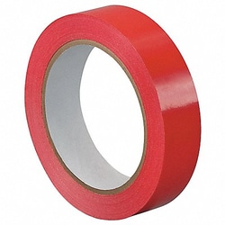 Grainger&nbsp;Bag Sealing Tape Red 3/8 in W 72 yd L