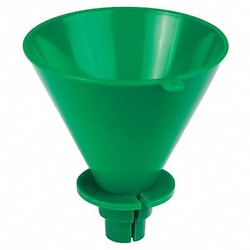 Grainger Funnel 4 in Dia 8 Oz.