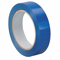 Grainger&nbsp;Bag Sealing Tape Blue 3/8 in W 72 yd L