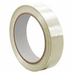 Grainger&nbsp;Bag Sealing Tape Clear 3/8 in W 72 yd L