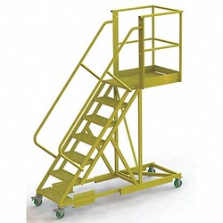Grainger Rollng Ldr Unasmbld Hndrl Platfm 70 In H