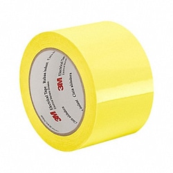 Grainger&nbsp;Elec Tape 216 ft Lx2 in W 2.5 mil Yellow