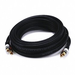 Grainger&nbsp;A/V Cable 2 RCA M/M 25ft