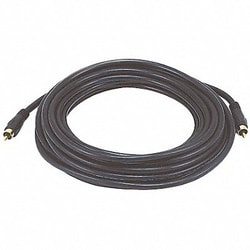 Grainger A/V Cable RCA Coaxial M/M 25ft