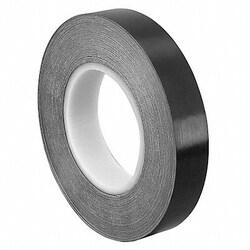 Grainger Film Tape 2 in x 36 yd Black 10 mil