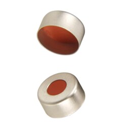 Microsolv Technology Corporation&nbsp;Caps Crimp Silver Red Rubber