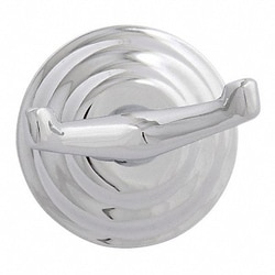 Grainger&nbsp;Bathroom Hook Zinc Polished 2 7/8 in W