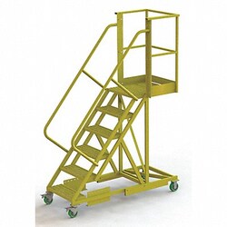 Grainger Rollng Ldr Unasmbld Hndrl Platfm 60 In H
