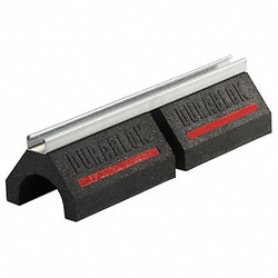 Grainger&nbsp;Pipe Support Block 6 Lx20.2 W Base 5 H