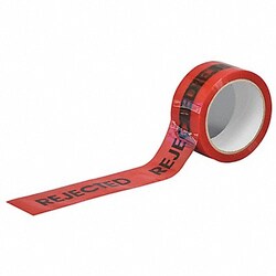 Grainger&nbsp;Carton Sealing Tape Red Hot Melt Resin