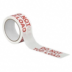 Grainger Carton Sealing Tape Red Hot Melt Resin