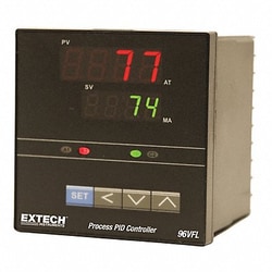 Grainger Temperature PID Controller 1/4 DIN 5A