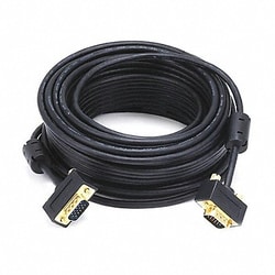 Grainger A/V Cable Ultra Slim SVGA M/M 50Ft