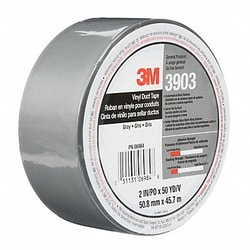 Grainger Duct Tape Gray 2 in x 50 yd 6.5 mil