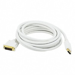 Grainger&nbsp;Displayport DisplayPort to DVI Cable