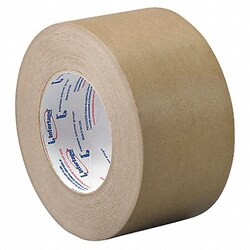 Grainger Masking Tape 3/4 W 60 yd L Brown
