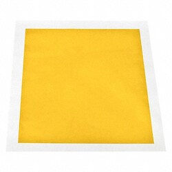 Grainger Elec Tape 12 Lx12 W 1 mil Yellow PK6