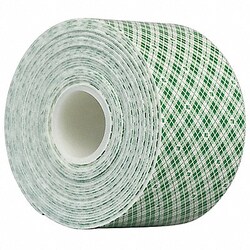 Grainger Double Sided Foam Tape 5 yd L 4 W