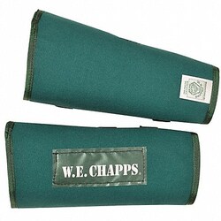 Grainger Arm Chapp Large 18 W x 12 in L Dk Grn