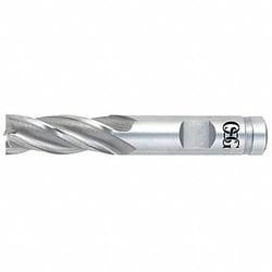 Grainger&nbsp;Sq. End Mill Single End Cobalt 4.00mm
