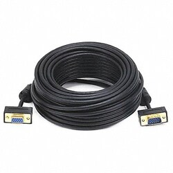 Grainger A/V Cable Ultra Slim SVGA M/F 50Ft