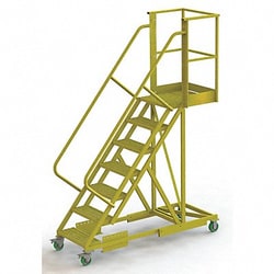 Grainger Rollng Ldr Unasmbld Hndrl Platfm 70 In H