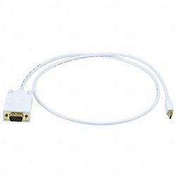 Grainger Mini DisplayPort to VGA Cable 3 ft.