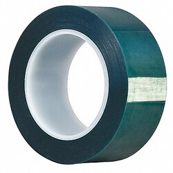 Grainger Film Tape 2 in x 72 yd Green 3.2 mil