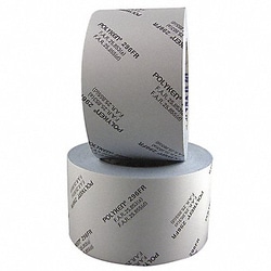 Grainger Duct Tape White 1 in x 36 yd 7 mil, Quantity: Each of 1