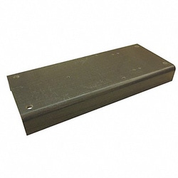 Grainger Baseplate 30.5x12x2in Fiberglass Plastic