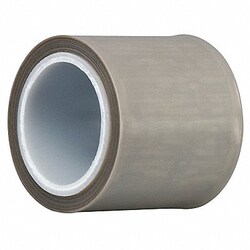 Grainger Film Tape 3/4 in x 5 yd Gray 6.8 mil