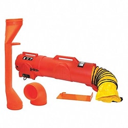 Grainger&nbsp;Confined Space Fan Kit Red 11 W